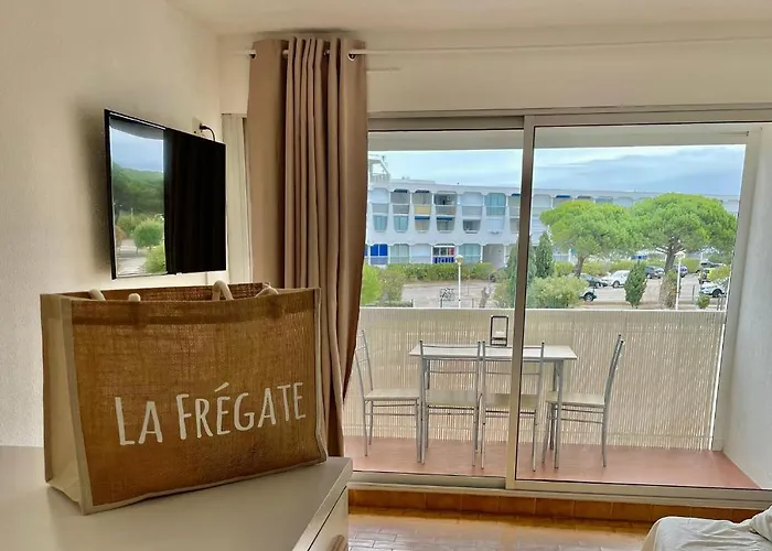 Chez Jorge Et Mae - Studio 4 Pers. La Fregate - Grau Du Roi- France