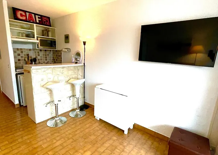 Chez Jorge Et Mae - Studio 4 Pers. La Fregate - Grau Du Roi- France
